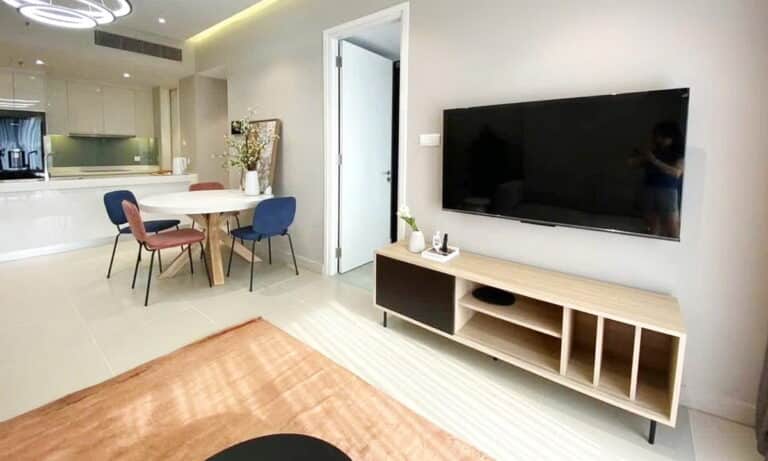 Gateway Thảo Điền căn hộ bán 2 phòng ngủ view L81 tầng cao nội thất xịn