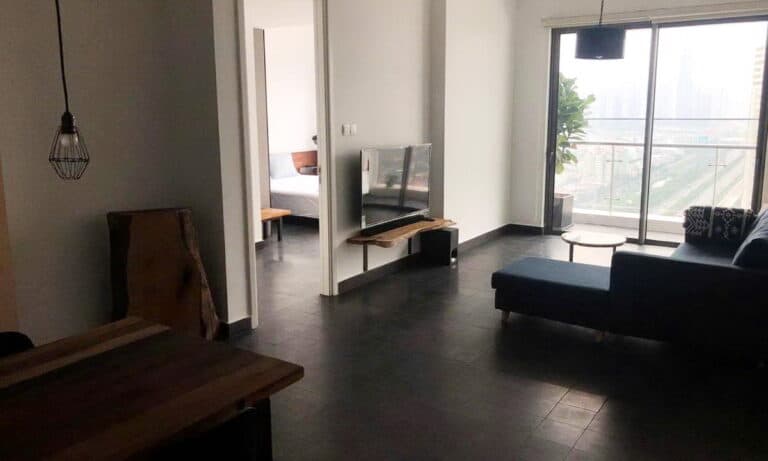 Gateway Thảo Điền bán căn hộ 2 phòng ngủ có nội thất view L81 thoáng đẹp