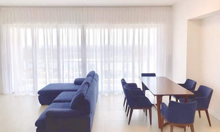 Gateway Thảo Điền 3 phòng ngủ cho thuê view sông tầng cao có nội thất