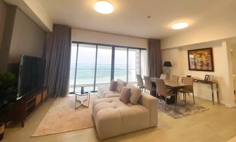 Gateway Thảo Điền căn hộ 3 phòng ngủ cho thuê view sông nội thất cao cấp