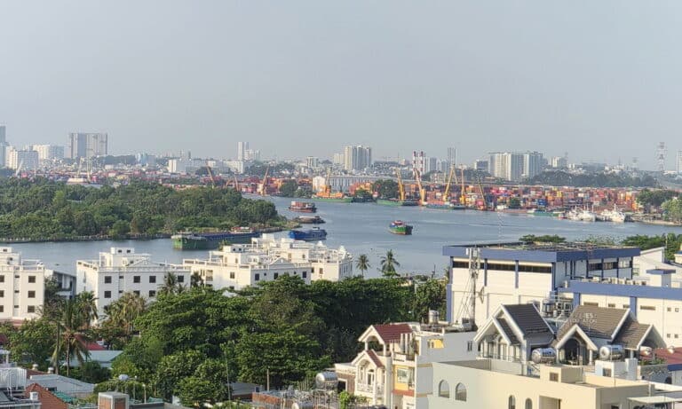 Gateway Thảo Điền cho thuê 4 phòng ngủ nội thất đầy đủ lầu cao view sông