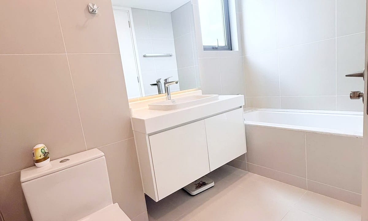 Gateway Thảo Điền bán căn hộ 4 phòng ngủ không nội thất view sông tầng cao