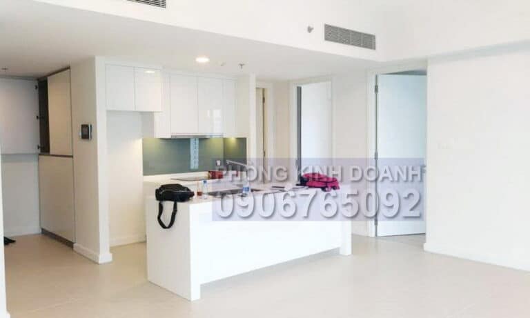Gateway Thảo Điền bán căn hộ 2 phòng ngủ view thoáng lầu cao full nội thất