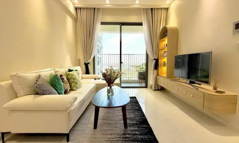 Masteri An Phú cho thuê căn hộ 1 phòng ngủ nội thất xịn đầy đủ lầu cao