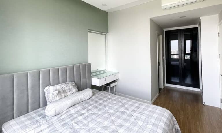 Masteri An Phú cho thuê căn 3 phòng ngủ nội thất đẹp view thoáng lầu cao