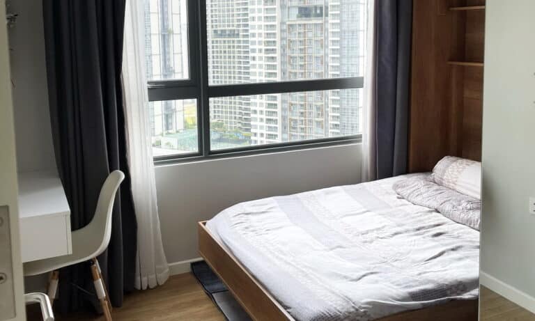 Masteri An Phú cho thuê căn 3 phòng ngủ nội thất đẹp view thoáng lầu cao