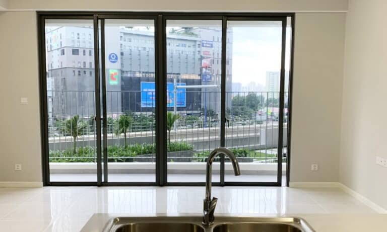 Masteri An Phú cho thuê căn hộ 3 phòng ngủ nhà trống toà B view thoáng