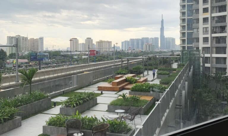 Masteri An Phú cho thuê căn hộ 3 phòng ngủ nhà trống toà B view thoáng