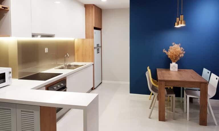Masteri An Phú cho thuê căn hộ 2 phòng ngủ đã trang bị nội thất đẹp