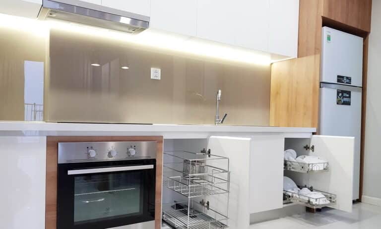 Masteri An Phú cho thuê căn hộ 2 phòng ngủ đã trang bị nội thất đẹp
