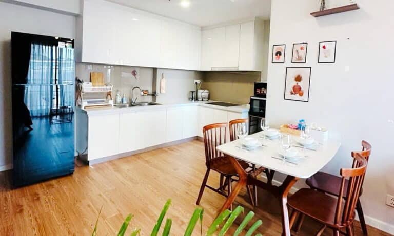 Masteri An Phú 2 phòng ngủ cho thuê toà B nội thất đẹp lầu cao view quận 1