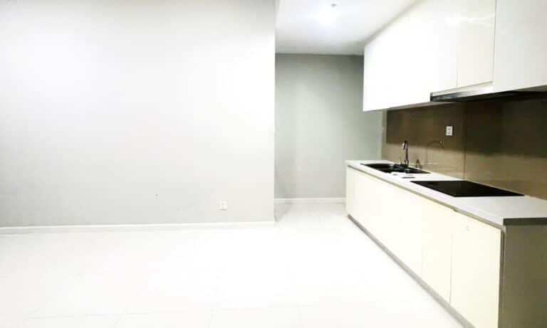 Masteri An Phú căn hộ 2 phòng ngủ trống cho thuê toà B lầu cao view quận 1