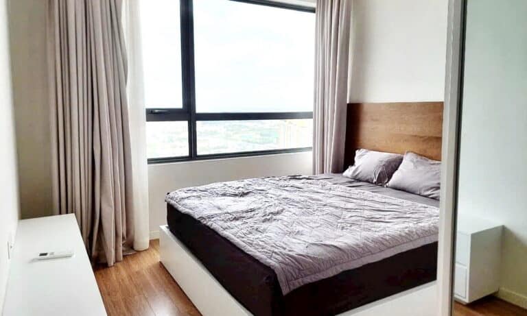 Masteri An Phú cho thuê 2 phòng ngủ block B lầu cao nội thất đẹp view mát