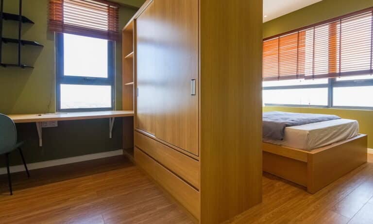 Masteri An Phú cho thuê căn hộ 2 phòng ngủ lầu cao nội thất đẹp view mát
