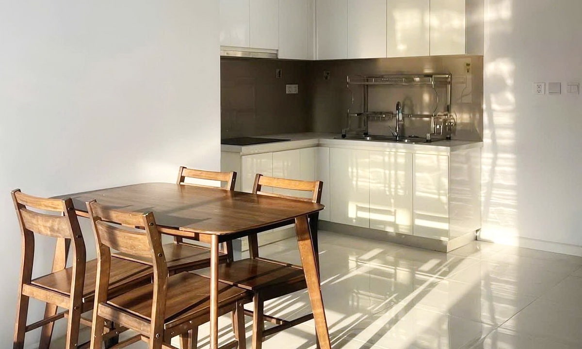 Masteri An Phú cho thuê căn hộ 2 phòng ngủ block B có nội thất view mát