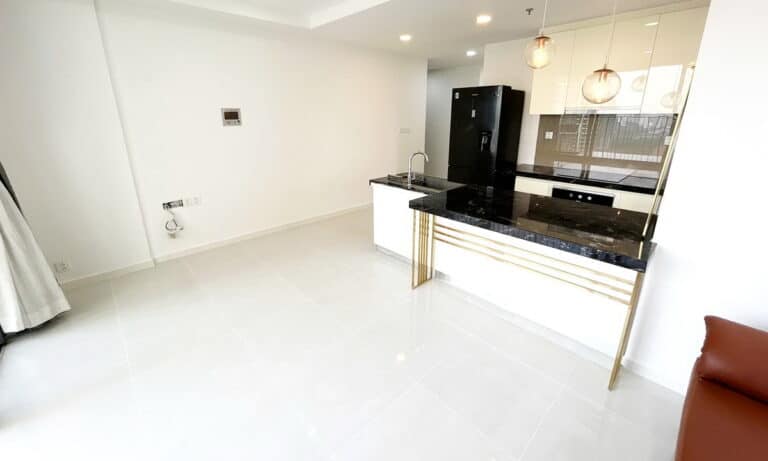 Masteri An Phú bán căn góc 2 phòng ngủ nội thất đầy đủ lầu cao thoáng