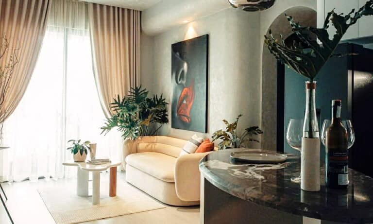Masteri An Phú bán căn hộ 2 phòng ngủ nội thất cực đẹp view thoáng mát