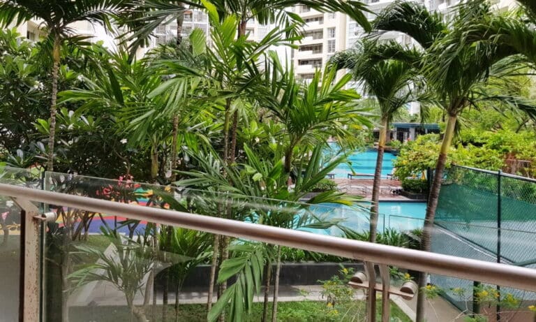 The Estella cho thuê căn hộ 3 phòng ngủ nội thất đầy đủ view hồ bơi mát mẻ