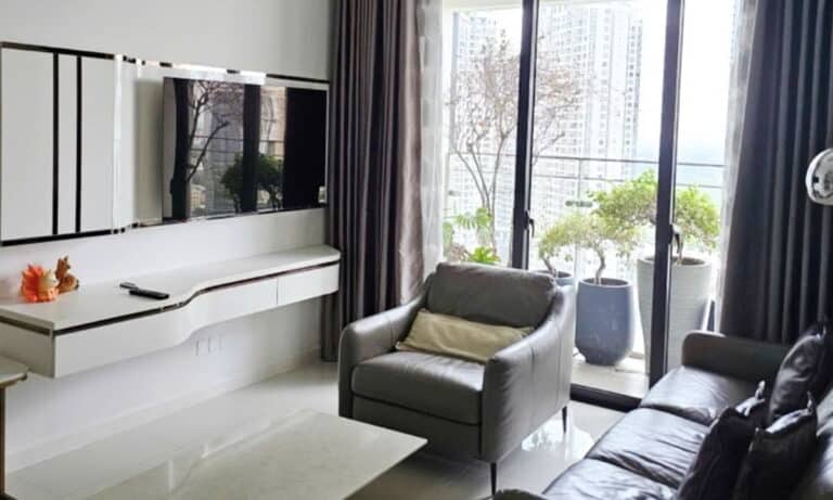Estella Heights cho thuê căn hộ 2 phòng ngủ rộng rãi đầy đủ nội thất lầu cao