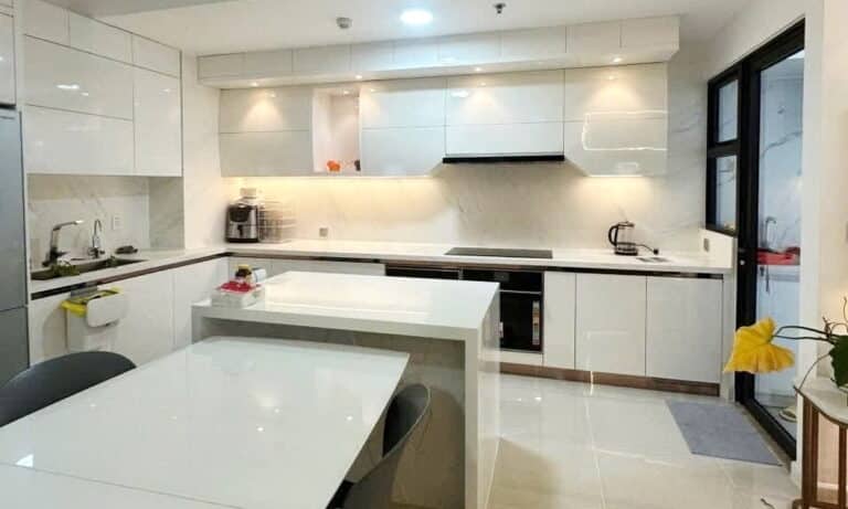 Estella Heights cho thuê căn hộ 2 phòng ngủ rộng rãi đầy đủ nội thất lầu cao