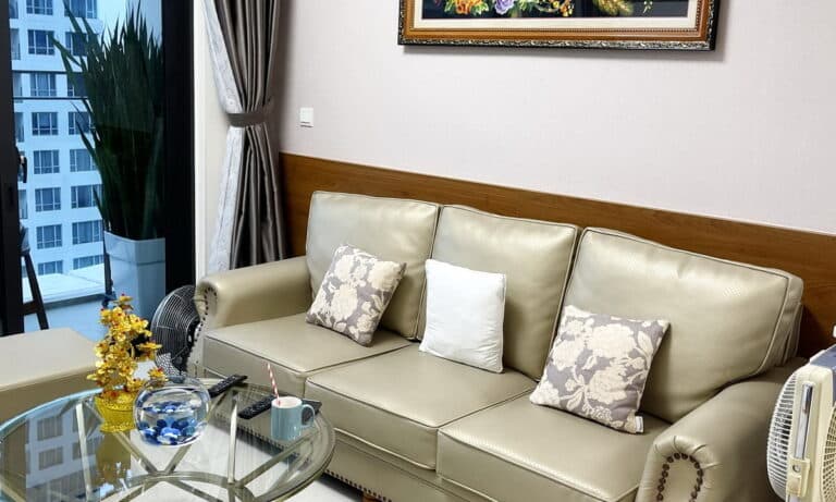 Estella Heights cho thuê căn hộ 2 phòng ngủ rộng có nội thất lầu cao thoáng
