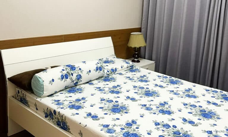 Estella Heights cho thuê căn hộ 2 phòng ngủ rộng có nội thất lầu cao thoáng