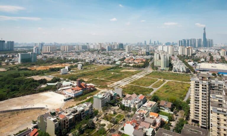 Estella Heights cho thuê căn 2 phòng ngủ có nội thất lầu cao thoáng view L81