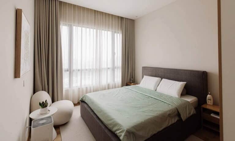 Estella Heights căn hộ 2 phòng ngủ bán nội thất cao cấp lầu cao view L81