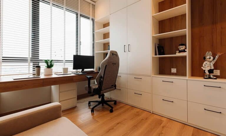 Estella Heights căn hộ 2 phòng ngủ bán nội thất cao cấp lầu cao view L81