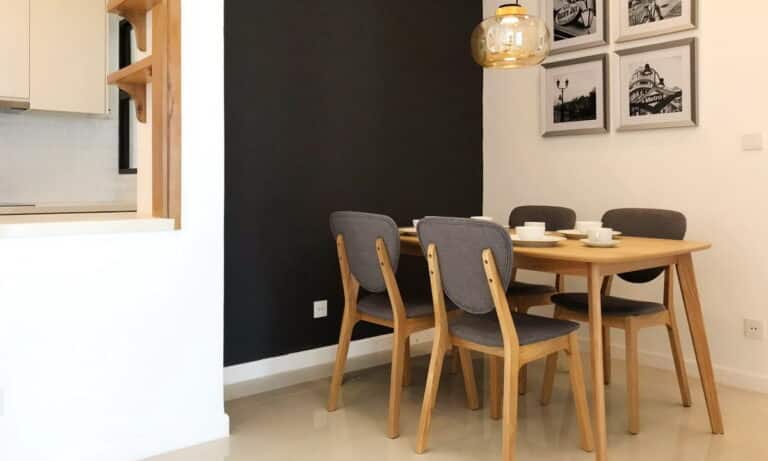 Estella Heights căn hộ 2 phòng ngủ bán nội thất đẹp lầu cao view L81 thoáng