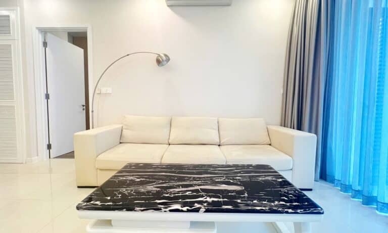 Estella Heights cho thuê căn hộ 1 phòng ngủ đầy đủ nội thất lầu cao mát mẻ