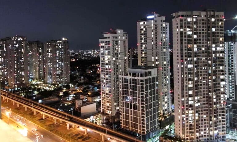 Estella Heights bán căn hộ 3 phòng ngủ đầy đủ nội thất lầu cao thoáng mát