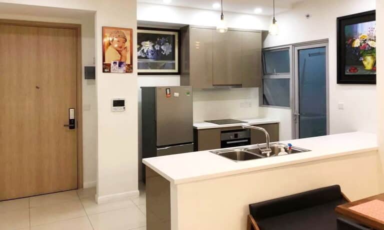 Estella Heights bán căn hộ 3 phòng ngủ đầy đủ nội thất lầu cao thoáng mát
