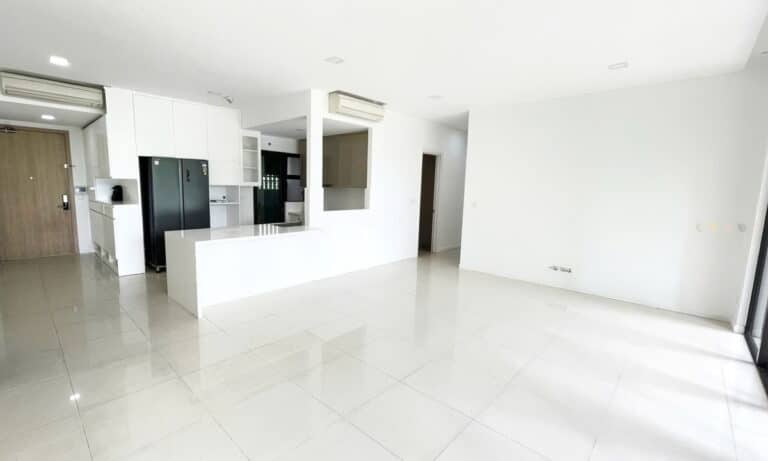 Estella Heights cho thuê căn 4 phòng ngủ nhà trống view nội khu thoáng mát