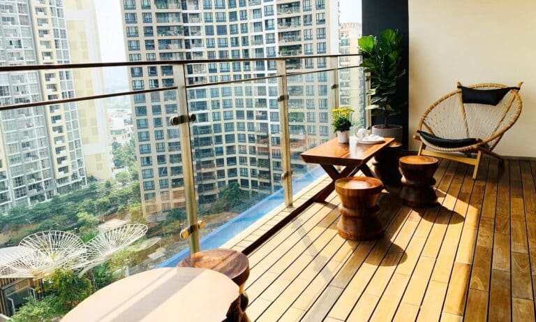 Estella Heights bán căn hộ 4 phòng ngủ nhà đẹp view nội khu thoáng mát