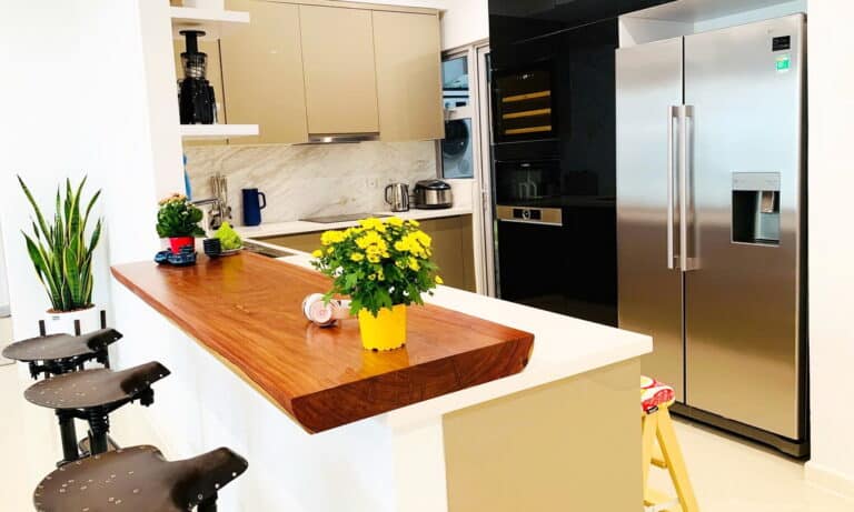 Estella Heights bán căn hộ 4 phòng ngủ nhà đẹp view nội khu thoáng mát