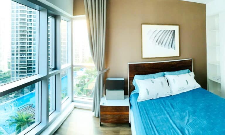 Estella Heights bán căn hộ 4 phòng ngủ nhà đẹp view nội khu thoáng mát