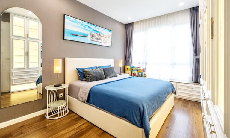 Estella Heights cho thuê căn 1 phòng ngủ nhà đẹp lầu cao view thoáng mát