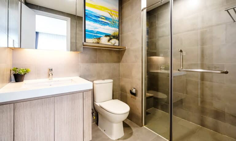 Estella Heights cho thuê căn 1 phòng ngủ nhà đẹp lầu cao view thoáng mát