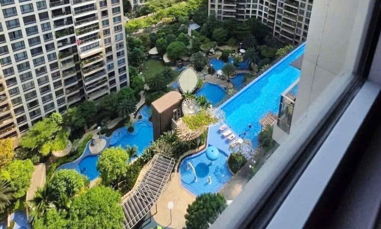 Estella Heights cho thuê căn hộ 1 phòng ngủ nội thất cao cấp view hồ bơi mát
