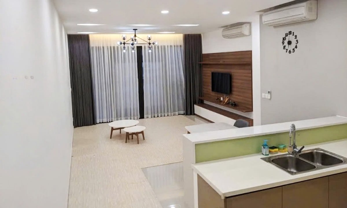 Estella Heights cho thuê căn hộ 3 phòng ngủ view hồ bơi nội khu mát mẻ