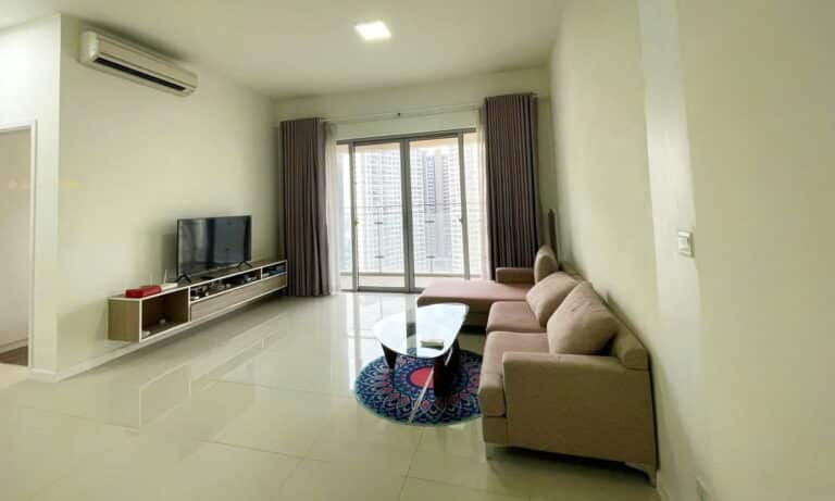 Estella Heights cho thuê căn hộ 3 phòng ngủ đủ nội thất lầu cao view thoáng