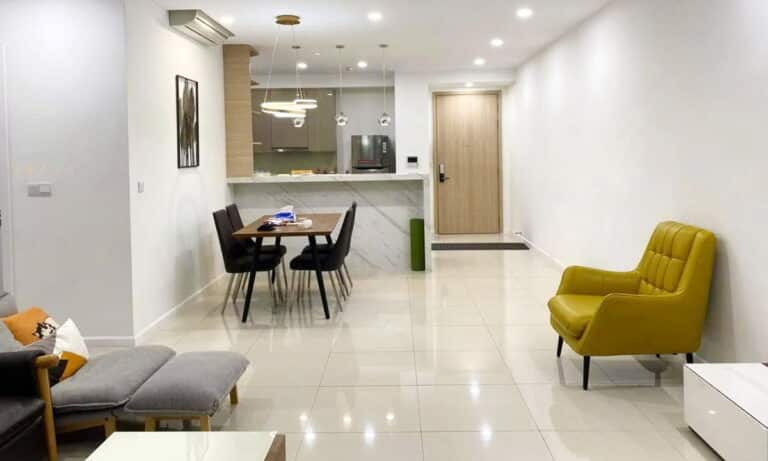 Estella Heights bán căn hộ 3 phòng ngủ có đủ nội thất lầu cao view mát mẻ