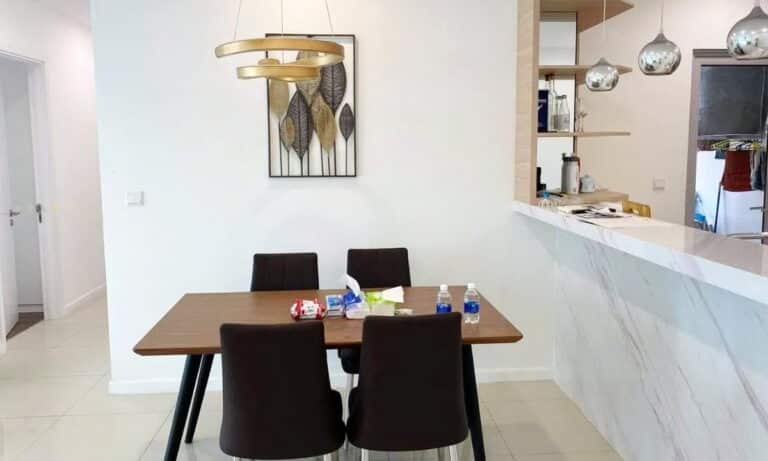Estella Heights bán căn hộ 3 phòng ngủ có đủ nội thất lầu cao view mát mẻ