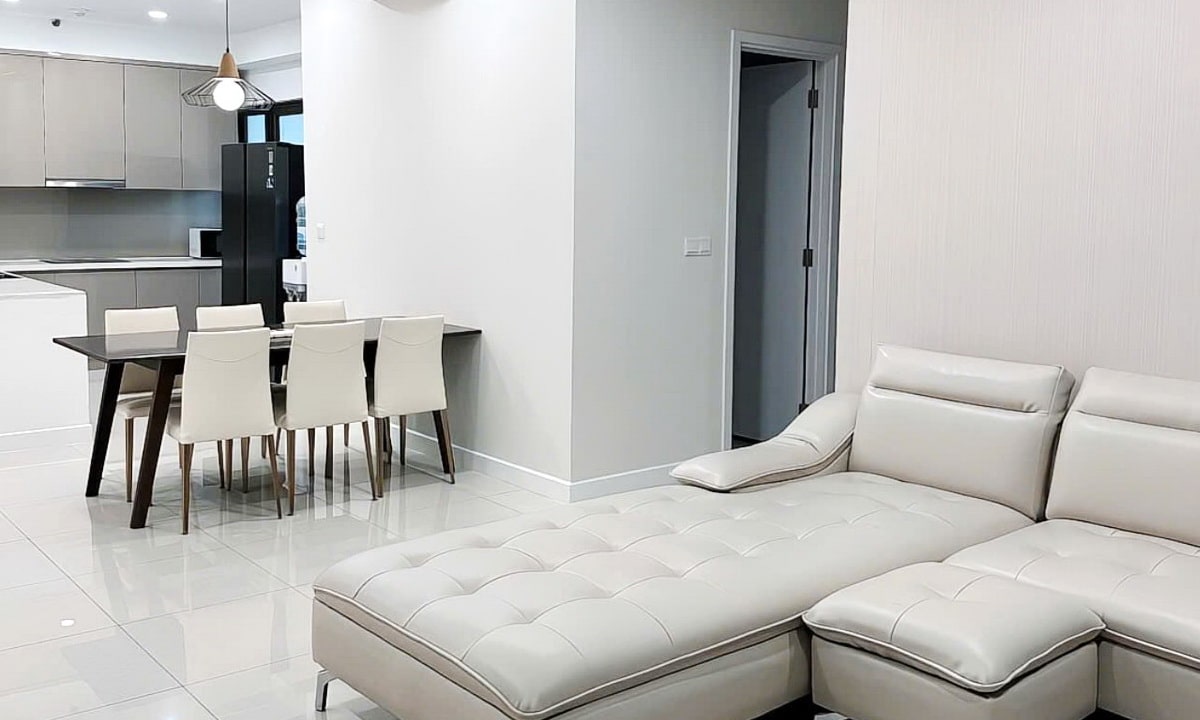 Estella Heights bán căn hộ 3 phòng ngủ có đầy đủ nội thất lầu cao giá tốt