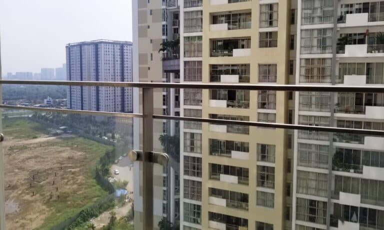 Estella Heights cho thuê căn hộ 1 phòng ngủ đầy đủ nội thất lầu cao mát mẻ