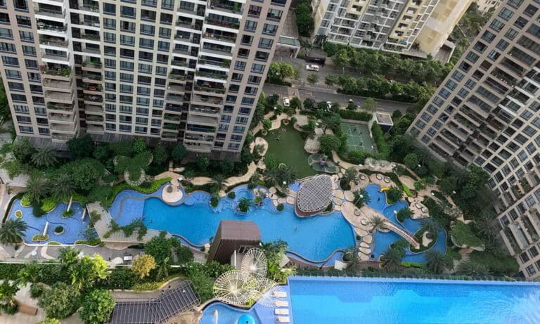 Estella Heights bán căn hộ 3 phòng ngủ có đủ nội thất lầu cao view mát mẻ