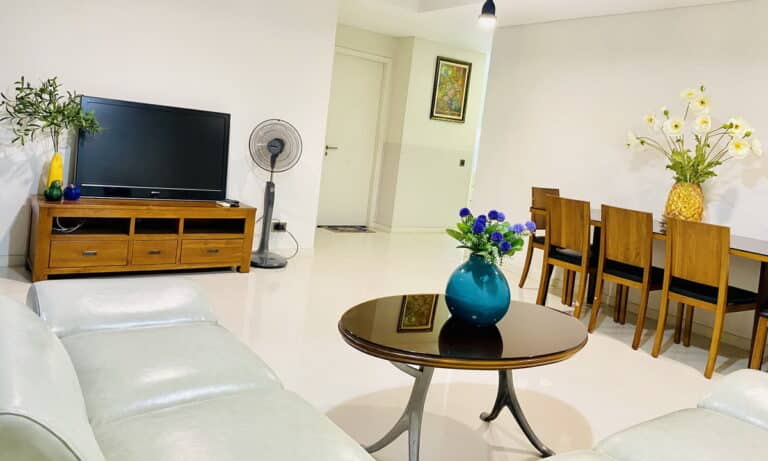 The Estella cho thuê căn hộ 2 phòng ngủ đầy đủ nội thất view L81 thoáng
