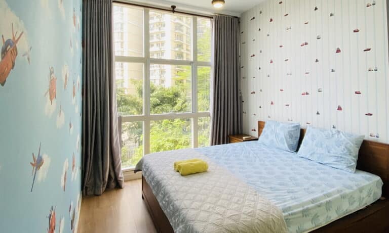 The Estella cho thuê căn hộ 2 phòng ngủ đầy đủ nội thất view L81 thoáng
