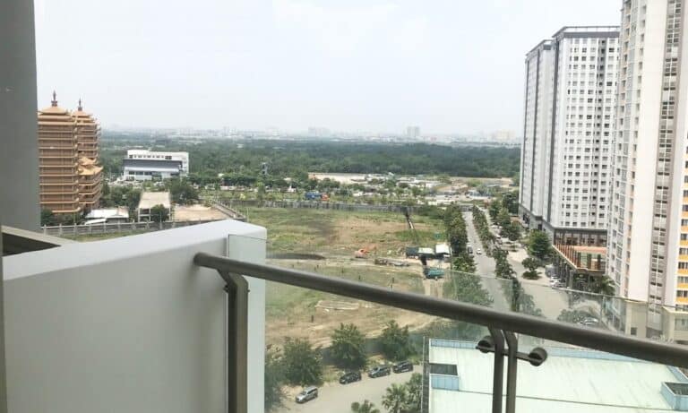 The Estella bán căn hộ 2 phòng ngủ nội thất cơ bản lầu cao view thoáng mát